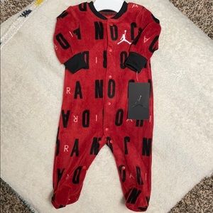 Cute Jordan pajamas or onesie